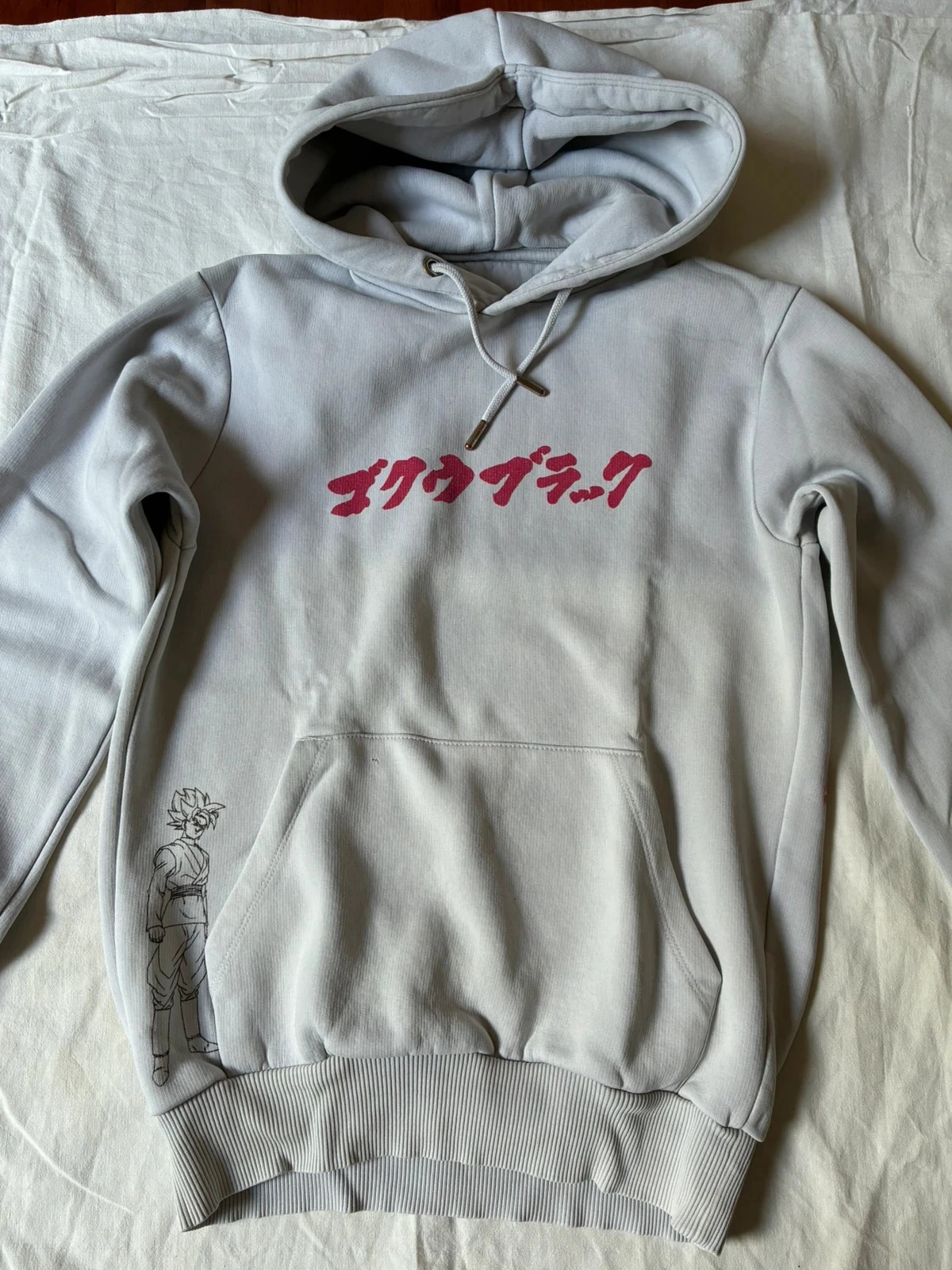 Sweat à capuche Dragon Ball XS